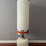 Cracked ceramic floor lamp