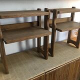 Bedside tables by Guillerme et Chambron