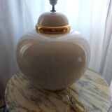 Large ceramic lamp from the 80's KOSTKA
