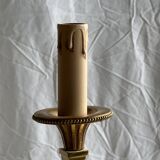 Lustre classique doré à 5 bras de lumière