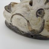 Okua Idoma Face Mask Nigeria. Tribal Art. African Art. 1970s