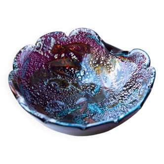 XXL Murano fruit bowl or centerpiece FRATELLI TOSO attributed to