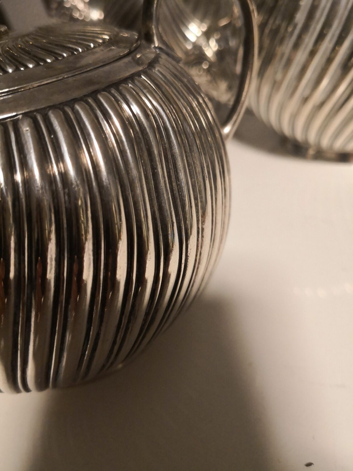 Coffee and tea service set