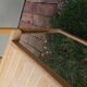 Wooden folding chair