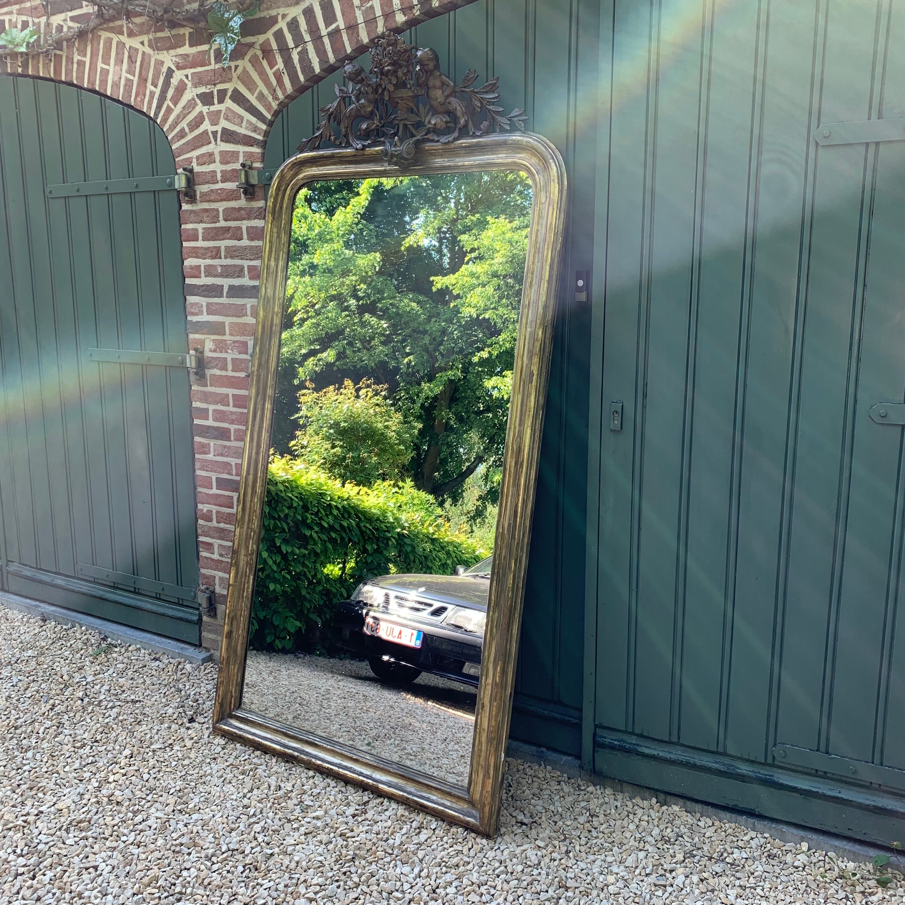 Trumeau Louis-Philippe 212x106 cm