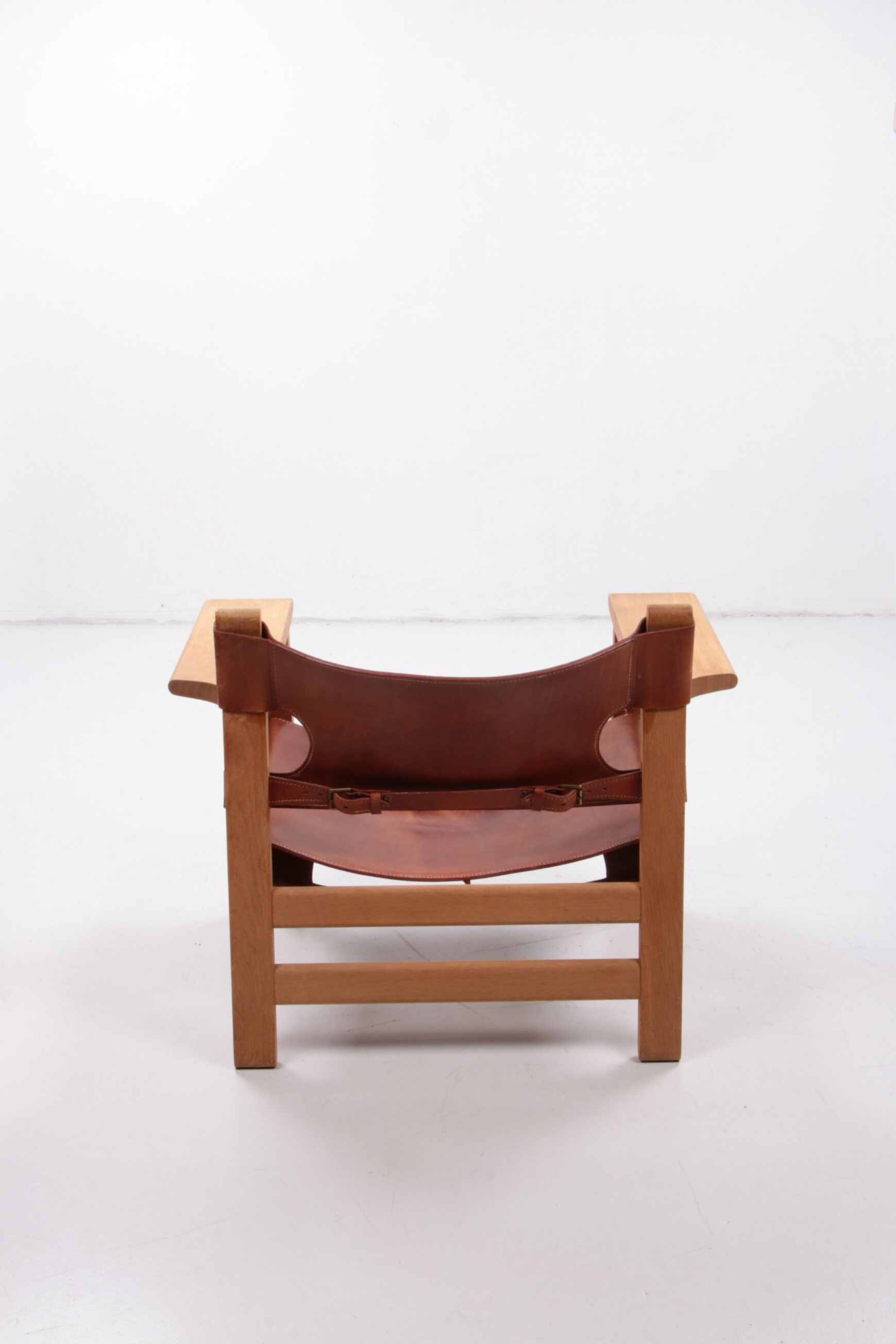 Design chair by Borge Mogensen, also called Spanisch chair, 1960 Denmark.