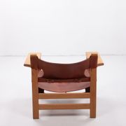 Design chair by Borge Mogensen, also called Spanisch chair, 1960 Denmark.