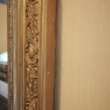 Old gilded mirror 75x124cm