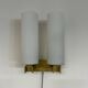 Opal glass Wall Lamp model C-1515/2 by Raak, 1960s | Mid-century Design