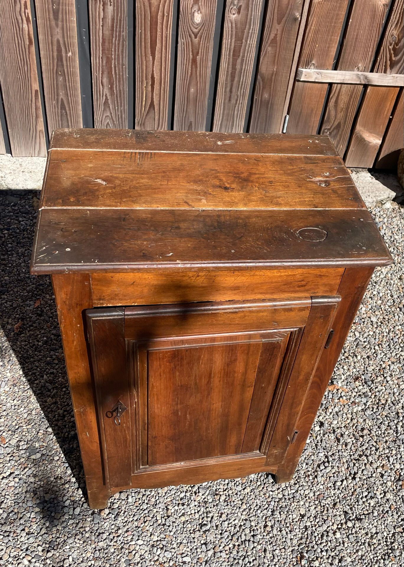 Jam cupboard or small buffet 1 door solid wood