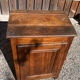 Jam cupboard or small buffet 1 door solid wood