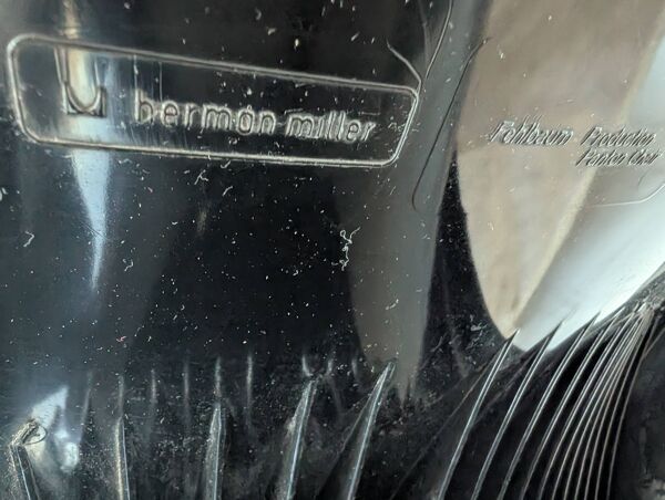 Chaise Panton signée Herman Miller 1976