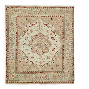 Turkish Handknotted Wool Oushak Rug 245 cm x 280 cm