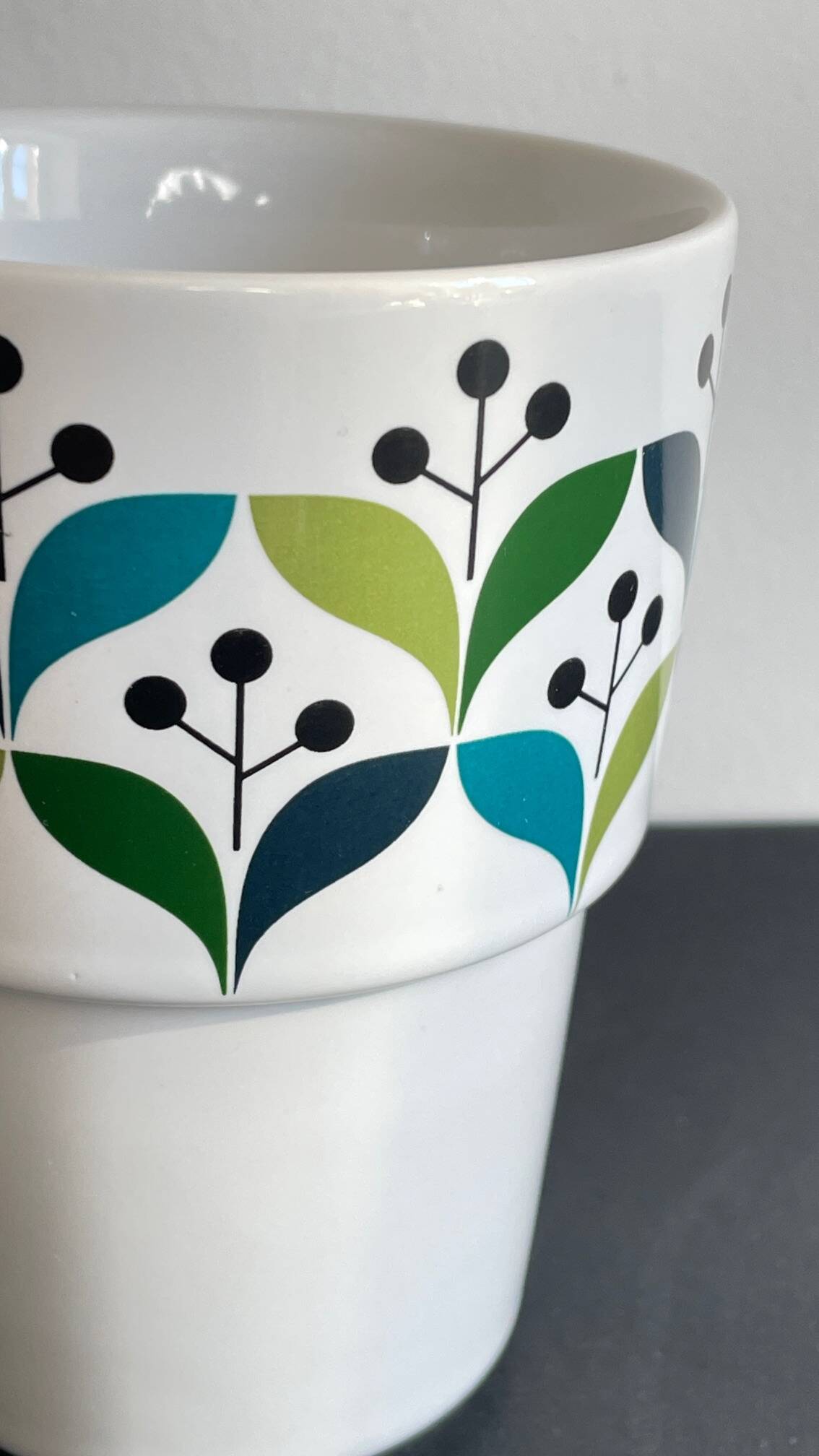 Mugs sagaform lotta odelius suede