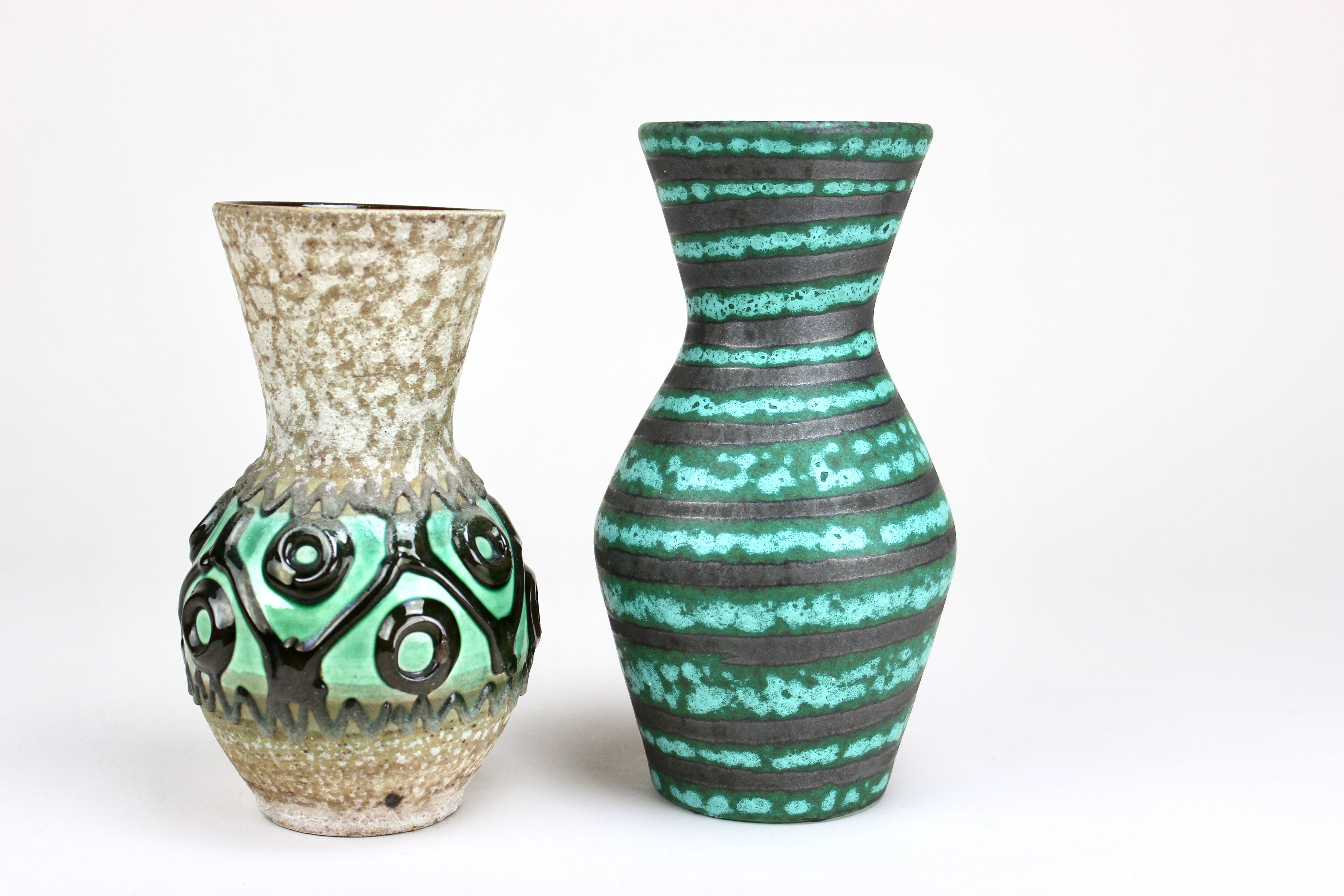 West German pottery, Scheurich 523-21 vases