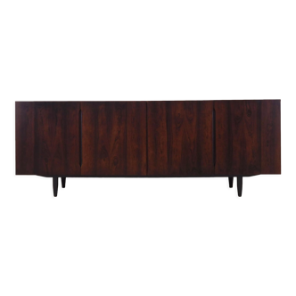 Rosewood sideboard, Danish design, 1970s, production: Denmark