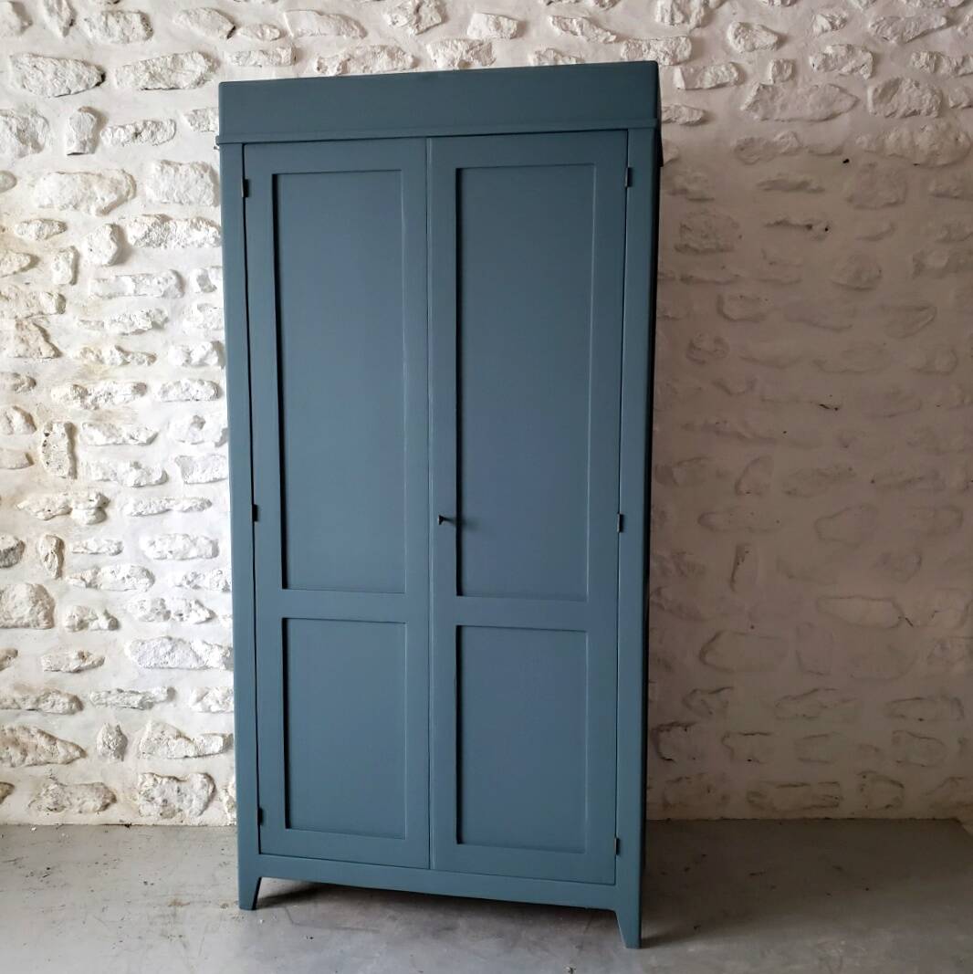 Old Parisian wardrobe