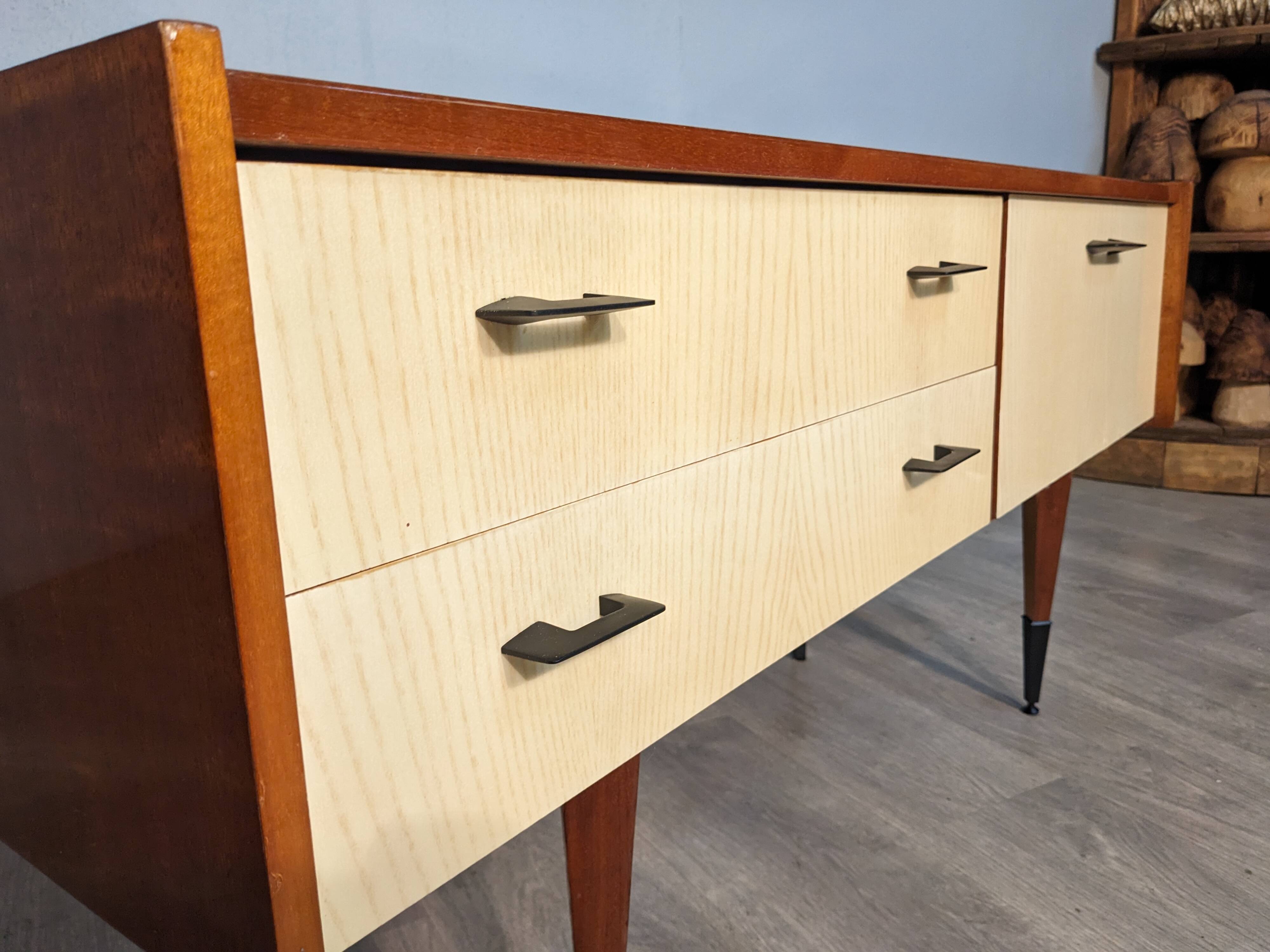 Small 70s sideboard