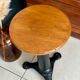 Ancien tabouret industriel Singer