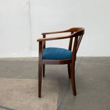 Art Deco hamburger office chair, 1930s