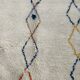 Tapis en laine fait main Maroc 3 x 2 m