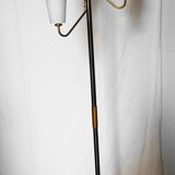 3-light floor lamp from Arlus from the 1950s
