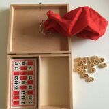 Lotto s 70s wooden game