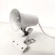 Spot lamp with clip Lita in metal 70s
