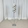Brushed aluminium floor lamp, Space Age style, 1970s