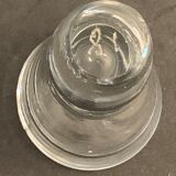 Carafe in numbered, blown and cut crystal