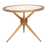 Mid-century round coffee table by Cesare Lacca, Italy, 1950s.