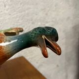Vintage St Clément duck pitcher