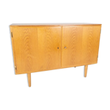 Sideboard in oak designed by Poul Hundevad from the 1960s.