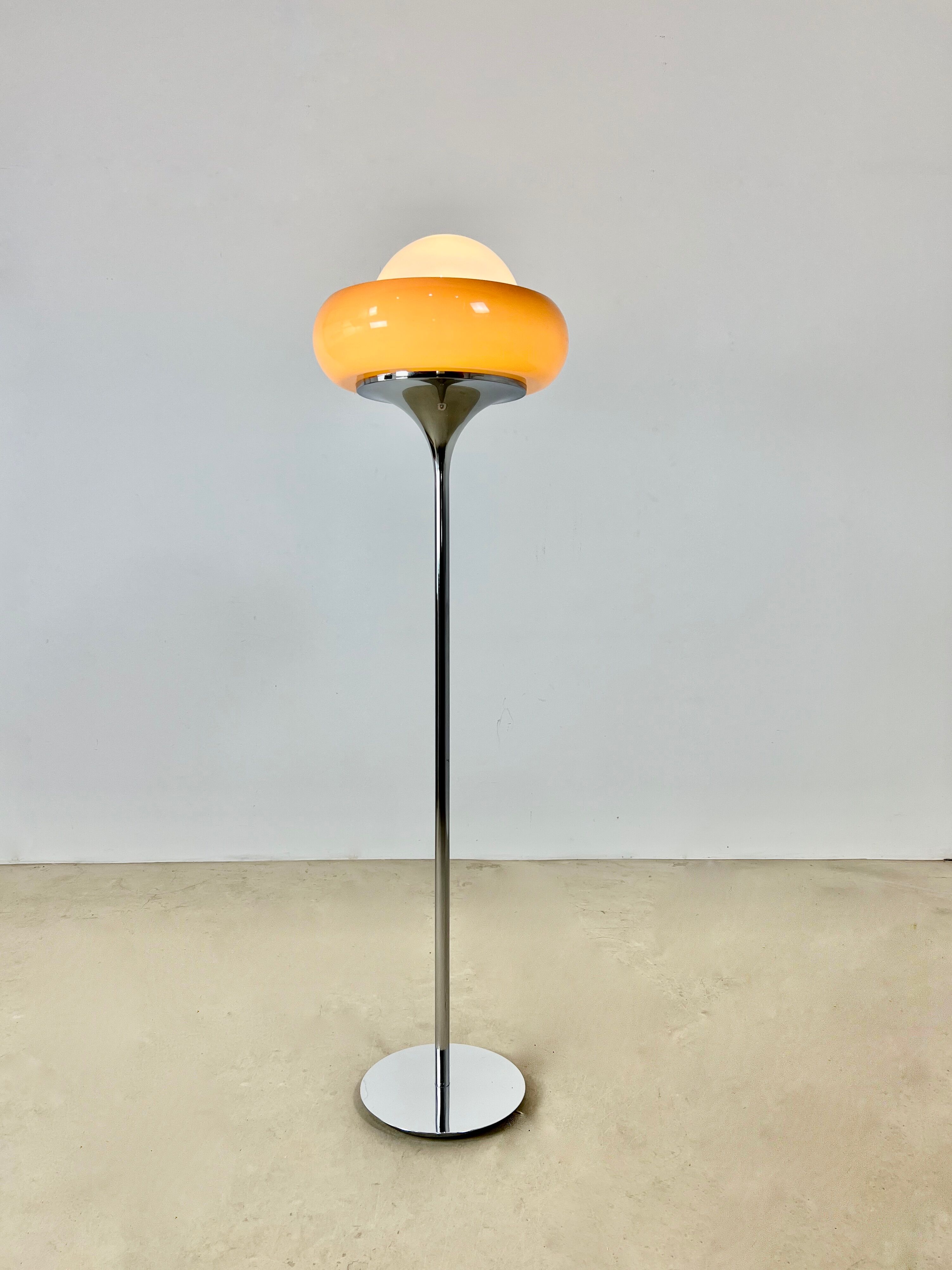 Floor Lamp by Harvey Guzzini, 1960s