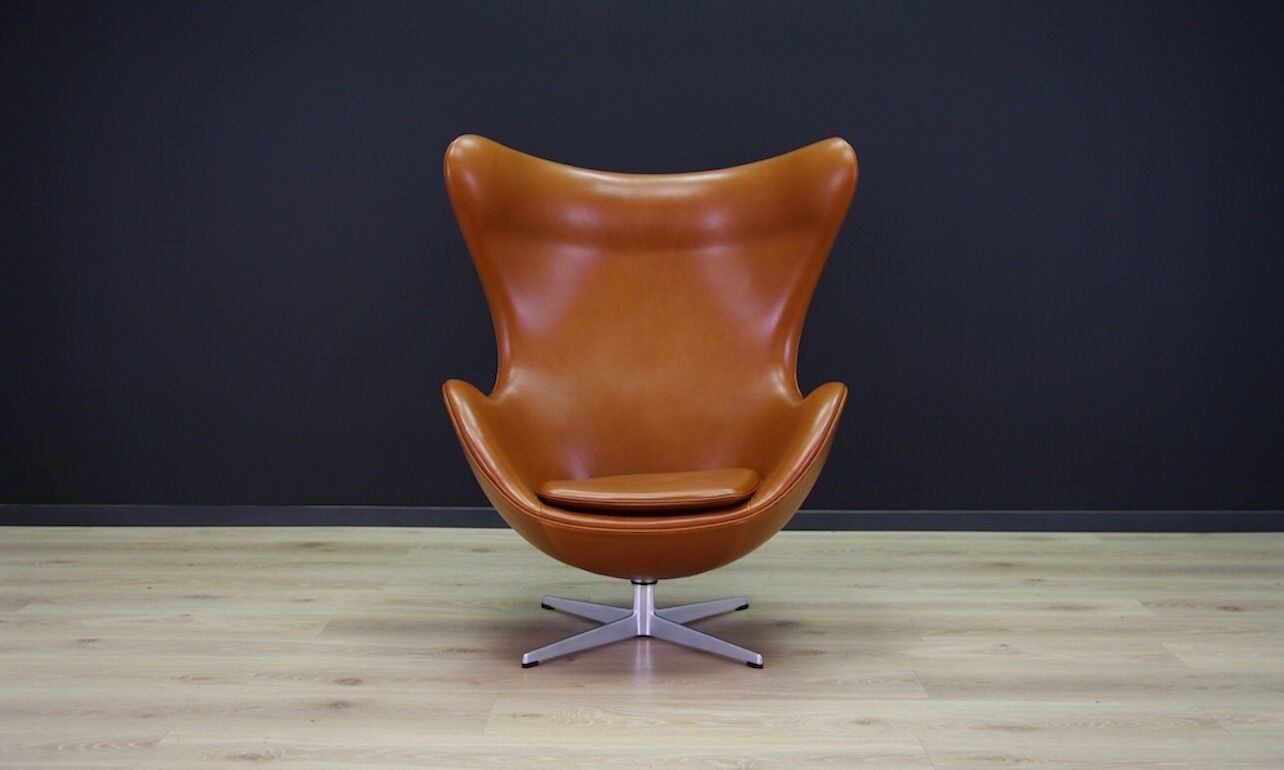 Egg Chair, Danish design, 1960s, designer: Arne Jacobsen, manufacturer: Fri