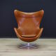 Egg Chair, Danish design, 1960s, designer: Arne Jacobsen, manufacturer: Fri