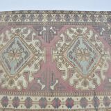 Oushak Vintage Handknotted Wool Rug sku 3438