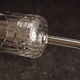 Service de 6 verres à eau en cristal de Vannes Sèvres modèle style Nancy