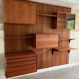 Scandinavian shelf by Poul Cadovius