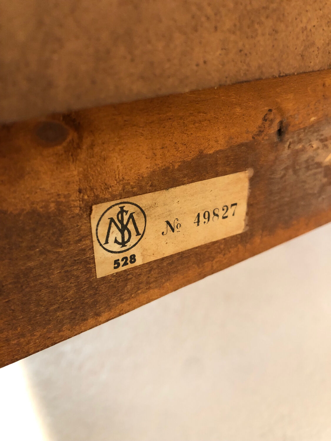 Scandinavian cylinder desk / secretary by Egon Ostergaard circa 1960