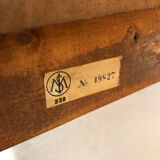 Scandinavian cylinder desk / secretary by Egon Ostergaard circa 1960