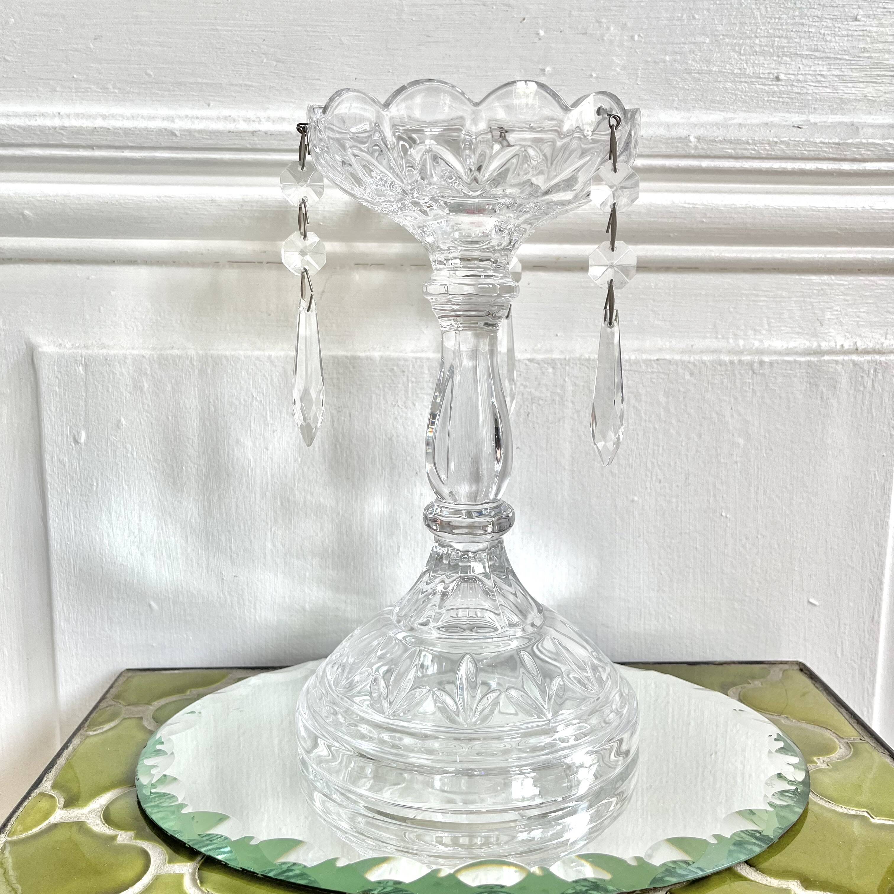 Tassel candle holder