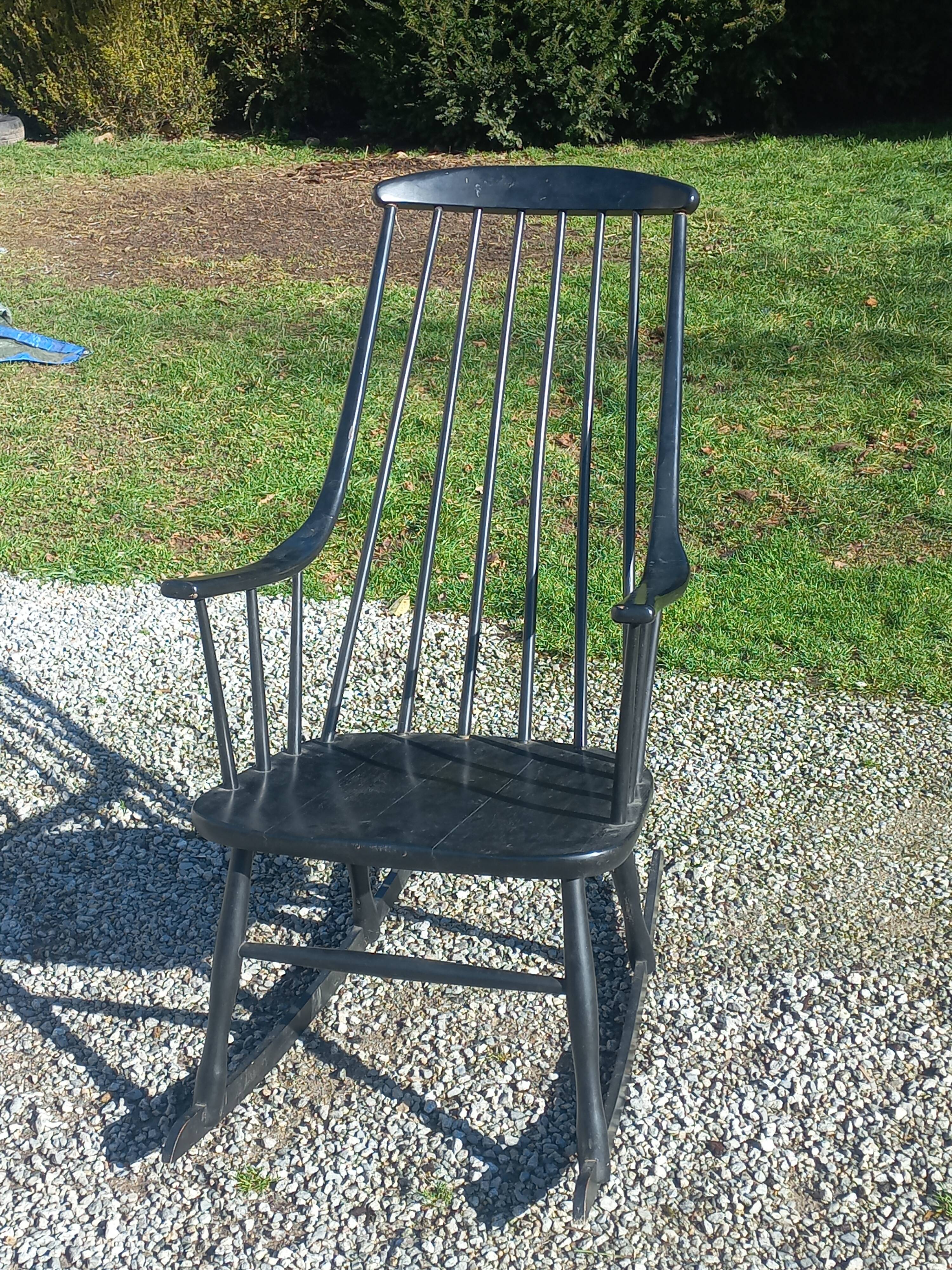 Scandinavian rocking chair by Lena Larsson