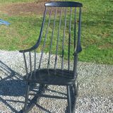 Scandinavian rocking chair by Lena Larsson