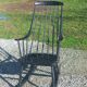 Rocking chair scandinave de Lena Larsson