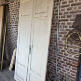 Pair of antique partition doors
