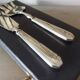 Art Deco fish service box