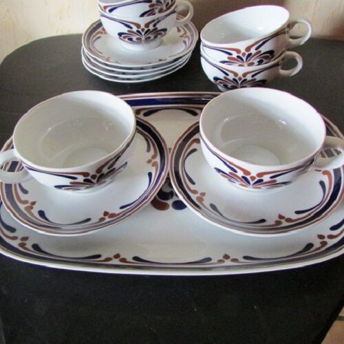 Porcelain coffee service, Arzberg