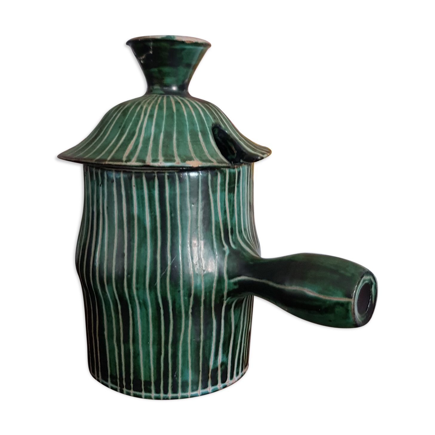 Robert Picault covered pot