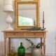 Superb antique bevelled mirror with "ears" – Louis-Philippe style – F
